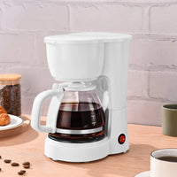 5-Cup Coffee Maker Automatic Shut-Off Easy Operation Keep Warm Function Ideal Home Office Entertaining Smooth Rich Flavor