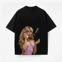 Selena Gomez T-shirt Graphic Printing Gothic O-neck Tee-shirt Short Sleeve Hip Hop Cotton Tshirt Ropa Mujer Vintage Punk Clothes