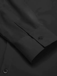 1 piece of business casual long sleeved shirt, spring and autumn style formal shirt, slightly elastic and iron free