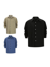 Men s Long Sleeve Plaid Button Down Shirt Casual  Fit Flannel Checkered Shirts for Fall Streetwear Fashion