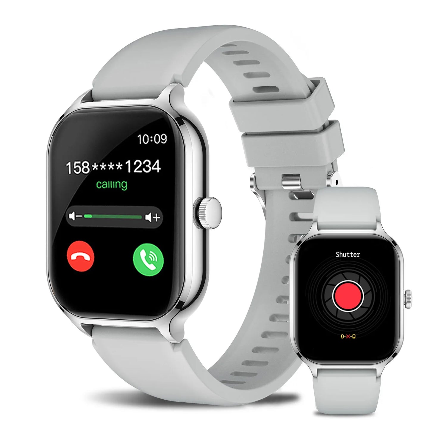 Smart watch, wireless calling /dial, multi -Sport mode,Suitable for men and women, sports watches,for iPhone/Andriod