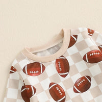 Baby Boys Winter Outfits Plaid Hooded Jacket and Fleece Lined Pants Set Toddler Warm Clothes for Cold Weather