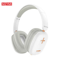 MZYMI Bluetooth Headphone B300 Over Ear Headset Foldable Wireless/Wired Sport Gaming 3D HiFi Headset For Android iOS