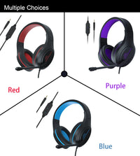 WIRED Listen with headphones Noise Isolating earphone with Microphone Volume Control for PS4 PS5 PC Laptop, Phones,Tablet