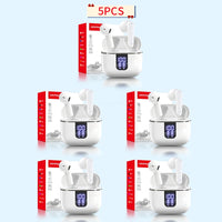 GREATWALL  New High-end Temperament Wireless Bluetooth 5.3 Headphones, Smart Digital Display, Wireless 5.3 HIFI High-fidelity