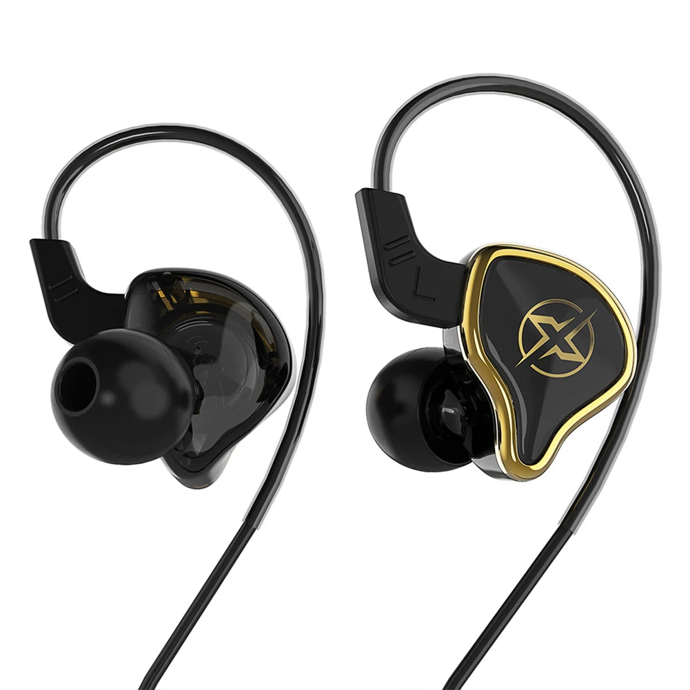 Wired Headphones With Microphone Wired Remote Control Earphones Noise Cancelling PET Diaphragm for PC Computer PS4 PS5