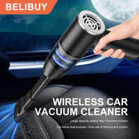 BELIBUY Car Vacuum Cleaner Portable Vacuum Cleaner home appliance High Power Mini Wireless Cleaner Carpet Vacuum Cleaner