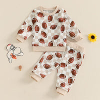 Baby Boys Winter Outfits Plaid Hooded Jacket and Fleece Lined Pants Set Toddler Warm Clothes for Cold Weather