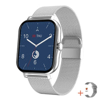 LIGE New Smart Watch Women Bluetooth Call Watch Fitness Tracker Waterproof Sport Smart Clock Fashion Ladies Men Smartwatch Woman