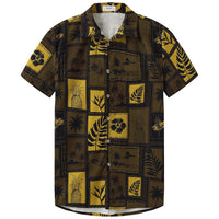 KYKU Hawaiian Shirt for Men: Beach Vacation Summer Short Sleeve Button Down Mens Shirts Casual Stylish