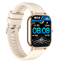 Smart watch with multiple sports modes, can make and receive calls, message reminders, health monitoring, compatible with Androi