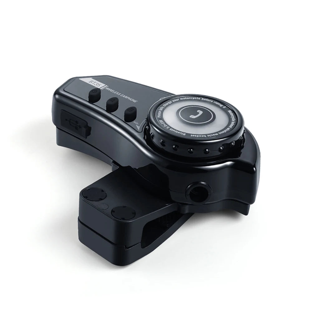 Helmet Headphone with Ambient Light Motorcycle Helmet Headset 800mAh Bluetooth-compatible 5.0 Music Headphone for Riding Cycling