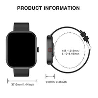 Smart Watch For IOS & Android, Sports & Fitness, USB Charging, Health Manager, Step Counter, Music & Speaker