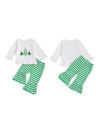 Infant Baby Boy Christmas Outfit Reindeer Applique Hoodie Sweater and Plaid Pants Set Toddler Xmas Clothes 2 Piece Kit