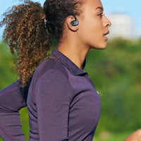 Workout Wireless Headphones Stereo Open Ear Air Conduction Headphones Long Standby Time Sweatproof Clear Calls For Sports