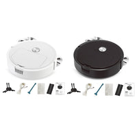 Automatic Sweeping Machine 1200mAh Intelligent Sweeping Robot Low Noise Labor Saving Rechargeable Home Cleaning Appliances