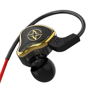 Wired Headphones With Microphone Wired Remote Control Earphones Noise Cancelling PET Diaphragm for PC Computer PS4 PS5