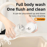 Wireless Mini Electric Juicer Blender, 500ML USB Charging, 6-Blade Portable Fruit Juice Mixer for Smoothies, Shakes, Home, Kitch