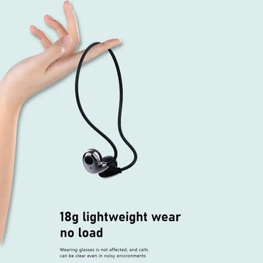 Workout Wireless Headphones Stereo Open Ear Air Conduction Headphones Long Standby Time Sweatproof Clear Calls For Sports