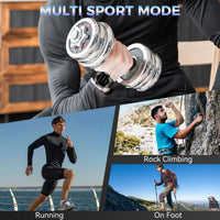 LaNikar New Military Smart Watch for Men1.46"Fitness Tactical Smartwatch with Multiple Sports Modes Heart RateSpO2 Sleep Tracker