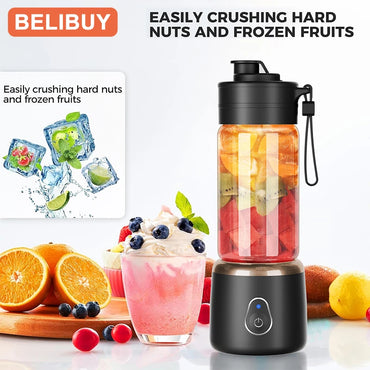 Portable Electric Juicer USB Charging Orange Lemon Fruit Blender Mini Household Juice Squeezer Mixer Citrus Juicer for Travel