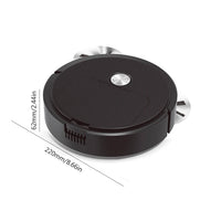 Automatic Sweeping Machine 1200mAh Intelligent Sweeping Robot Low Noise Labor Saving Rechargeable Home Cleaning Appliances