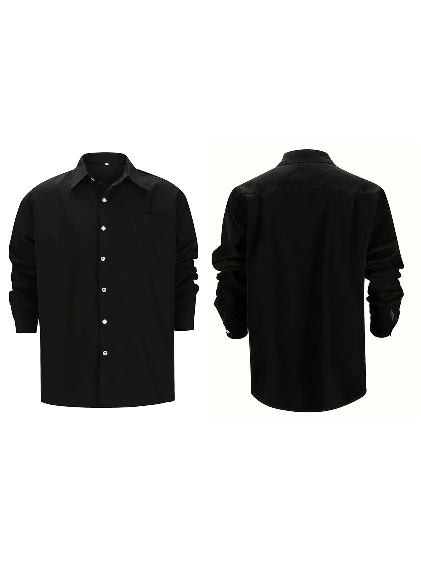 Men s Long Sleeve Plaid Button Down Shirt Casual  Fit Flannel Checkered Shirts for Fall Streetwear Fashion