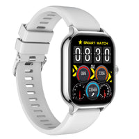 Smart watch with multiple sports modes, can make and receive calls, message reminders, health monitoring, compatible with Androi