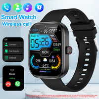 Smart Watch For IOS & Android, Sports & Fitness, USB Charging, Health Manager, Step Counter, Music & Speaker