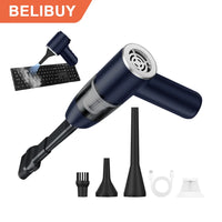 BELIBUY Car Vacuum Cleaner Portable Vacuum Cleaner home appliance High Power Mini Wireless Cleaner Carpet Vacuum Cleaner
