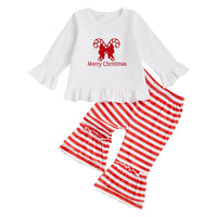 Infant Baby Boy Christmas Outfit Reindeer Applique Hoodie Sweater and Plaid Pants Set Toddler Xmas Clothes 2 Piece Kit