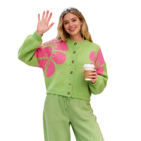 Women s Winter Pullover Sweater Long Sleeve Turtleneck Cable Knit Jumper with Geometric Pattern Detail