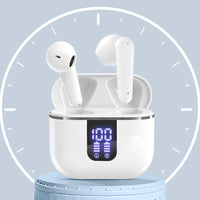 GREATWALL  New High-end Temperament Wireless Bluetooth 5.3 Headphones, Smart Digital Display, Wireless 5.3 HIFI High-fidelity