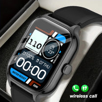 Smart watch, wireless calling /dial, multi -Sport mode,Suitable for men and women, sports watches,for iPhone/Andriod