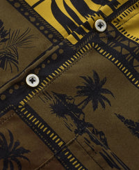 KYKU Hawaiian Shirt for Men: Beach Vacation Summer Short Sleeve Button Down Mens Shirts Casual Stylish