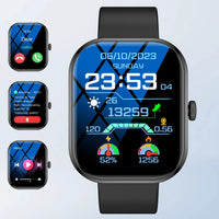 Smart watch, wireless calling /dial, Various APP Reminders,Suitable for men and women, sports watches,for iPhone/Andriod