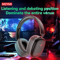 MZYMI Bluetooth Headphone B300 Over Ear Headset Foldable Wireless/Wired Sport Gaming 3D HiFi Headset For Android iOS