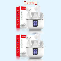 GREATWALL  New High-end Temperament Wireless Bluetooth 5.3 Headphones, Smart Digital Display, Wireless 5.3 HIFI High-fidelity