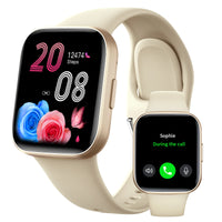 Smart watch, wireless calling /dial,for iPhone/Andriod, multi -Sport mode, calling reminder and rejection, SMS reminder